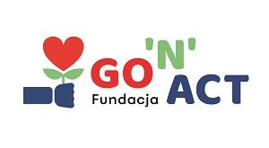 Logo Fundacja Go’n’Act