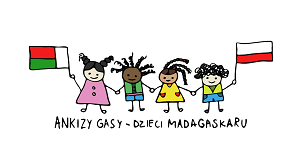 Logo Fundacja Ankizy Gasy - Dzieci Madagaskaru